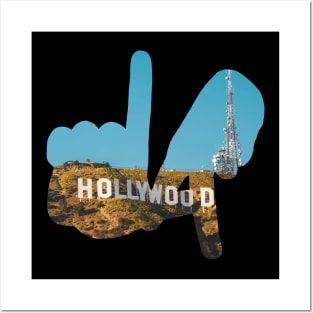 LA Hands, Hollywood Posters and Art